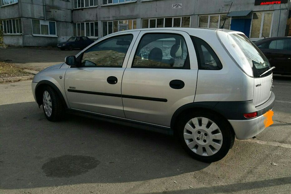 Продам Opel Corsa ELEGANCE 2002 года в Киеве