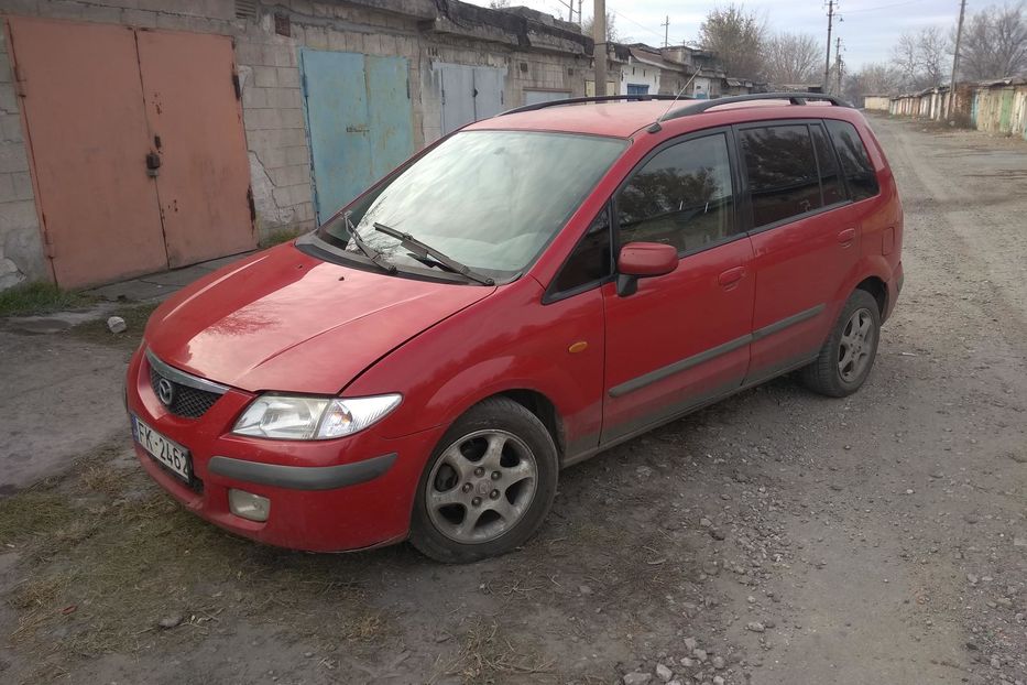 Продам Mazda Premacy 2000 года в г. Каменское, Днепропетровская область