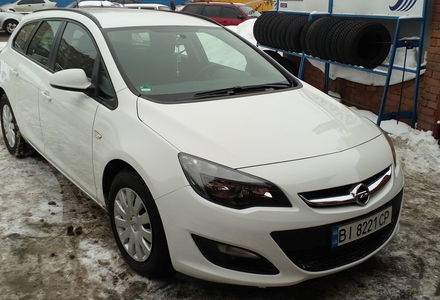 Продам Opel Astra J 2014 года в Полтаве