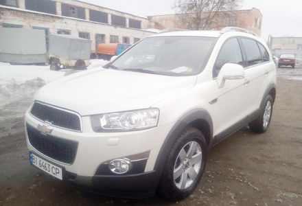 Продам Chevrolet Captiva 2011 года в г. Гадяч, Полтавская область