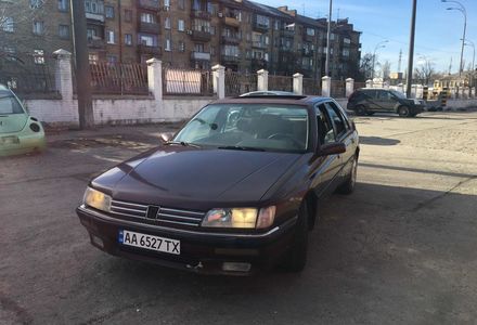 Продам Peugeot 605 SRI 1992 года в Киеве