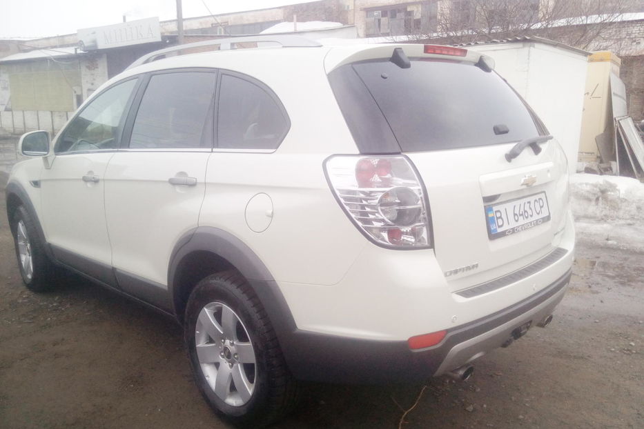 Продам Chevrolet Captiva 2011 года в г. Гадяч, Полтавская область