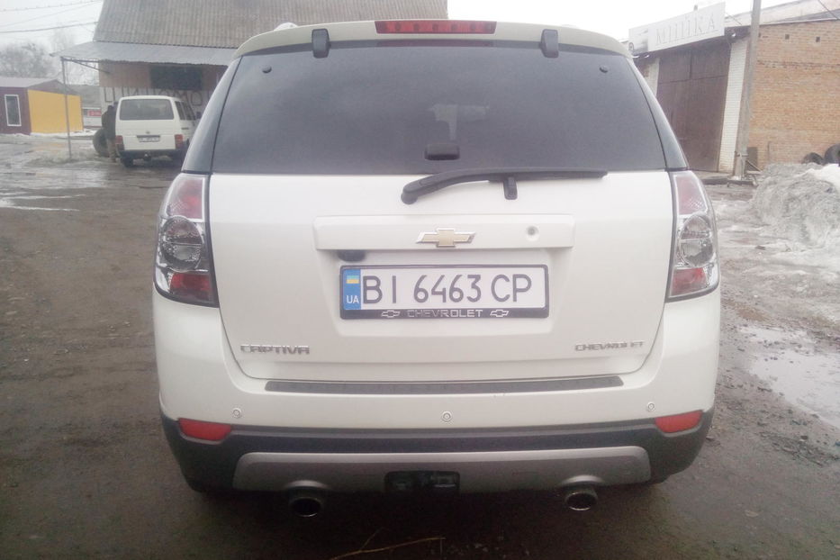 Продам Chevrolet Captiva 2011 года в г. Гадяч, Полтавская область