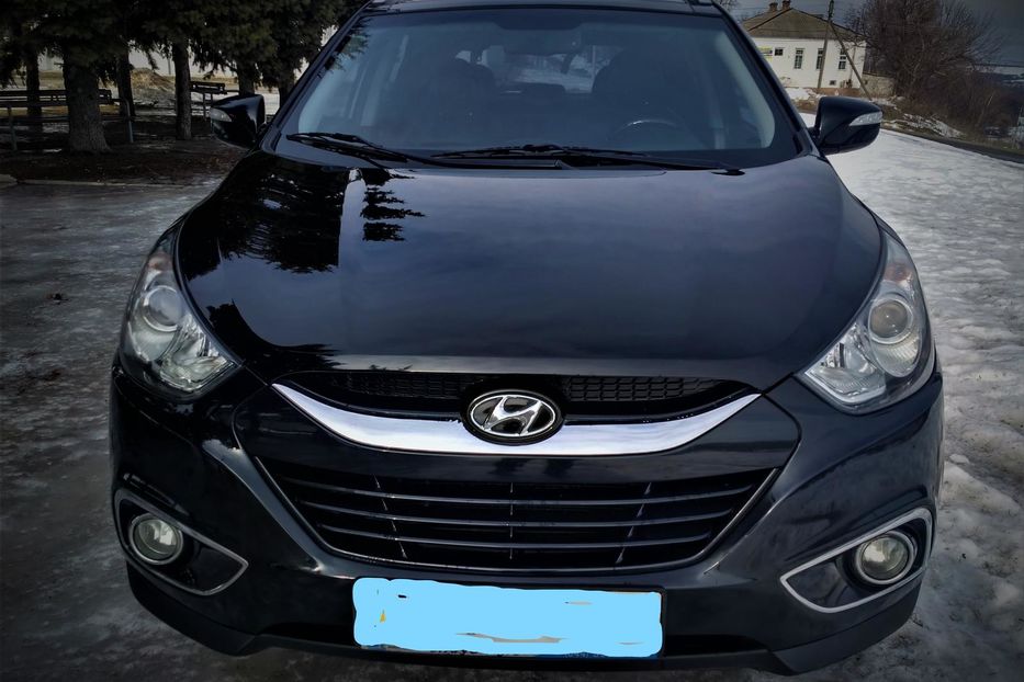 Продам Hyundai IX35 2010 года в г. Купянск, Харьковская область