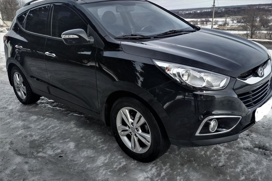 Продам Hyundai IX35 2010 года в г. Купянск, Харьковская область