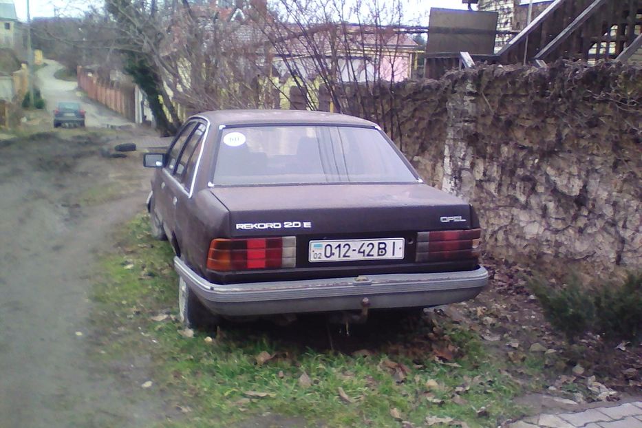 Продам Opel Rekord 1982 года в Одессе