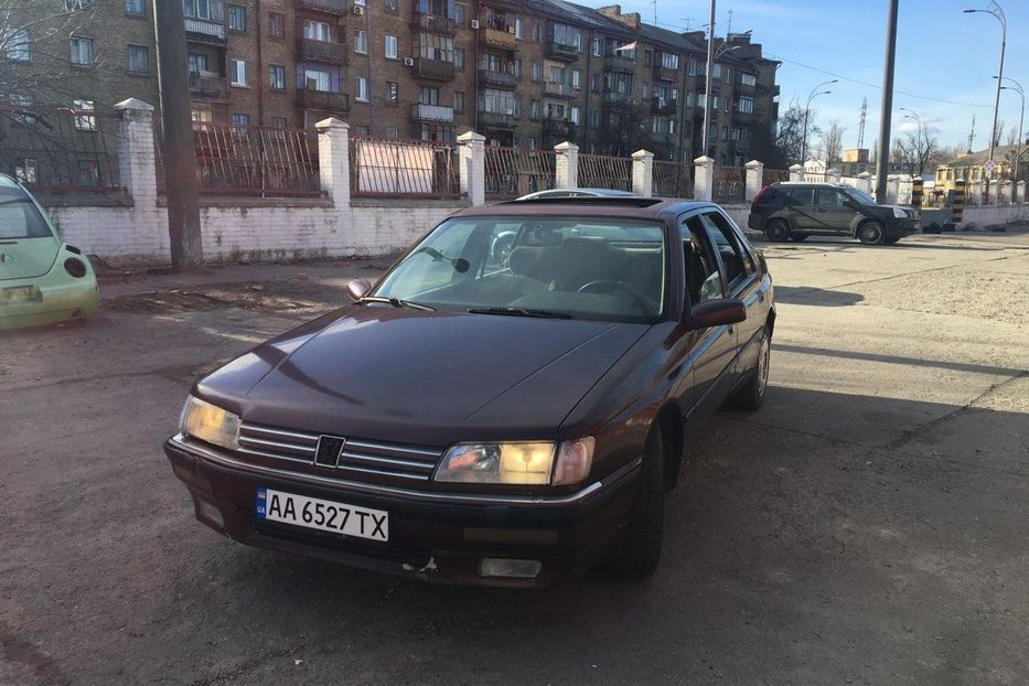 Продам Peugeot 605 SRI 1992 года в Киеве