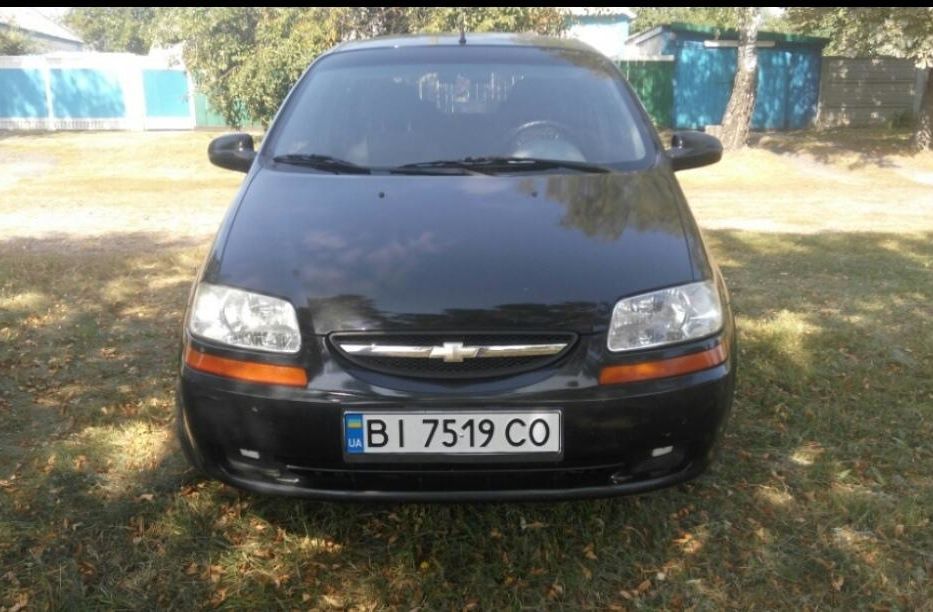 Продам Chevrolet Aveo 2005 года в г. Чутово, Полтавская область