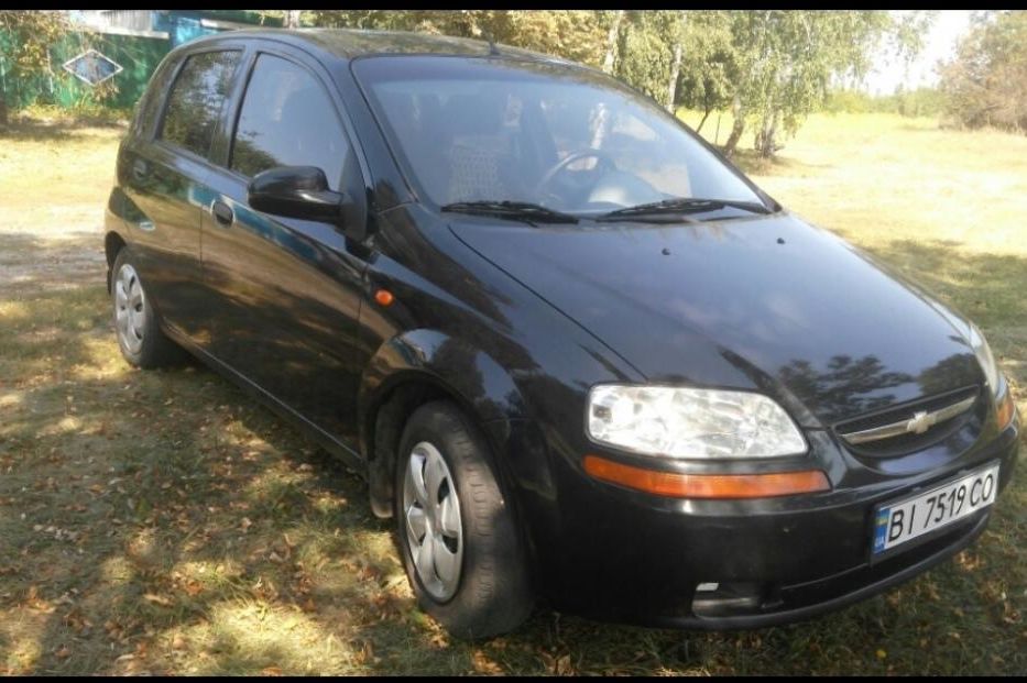 Продам Chevrolet Aveo 2005 года в г. Чутово, Полтавская область