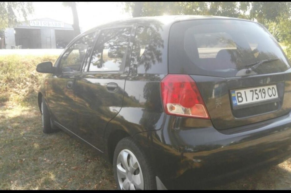 Продам Chevrolet Aveo 2005 года в г. Чутово, Полтавская область