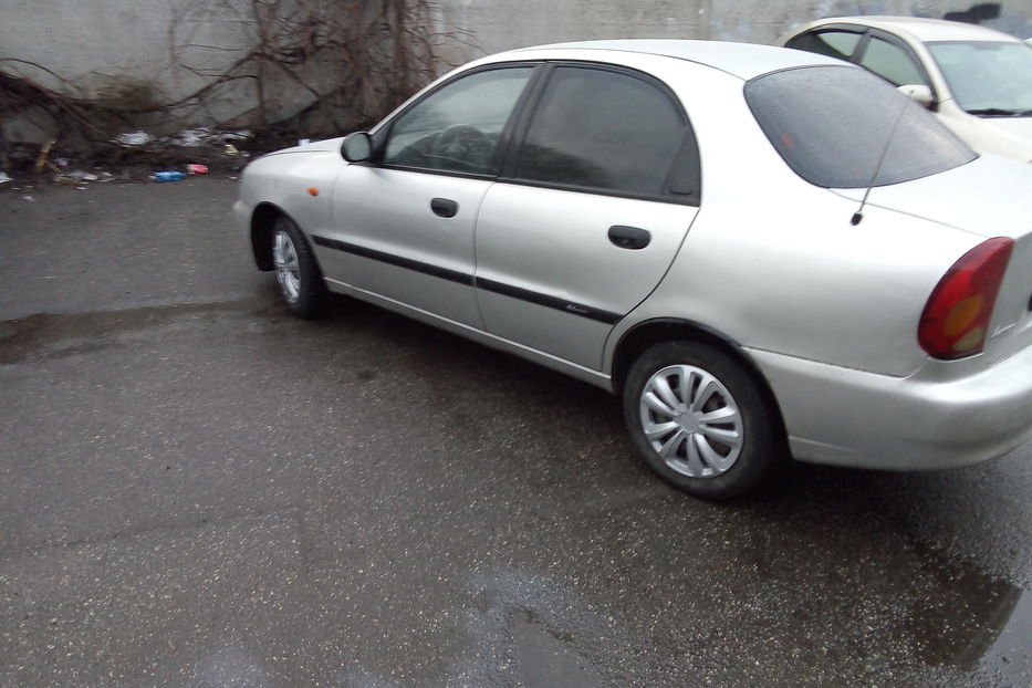 Продам Daewoo Lanos 1,5 газ гур 2006 года в Киеве