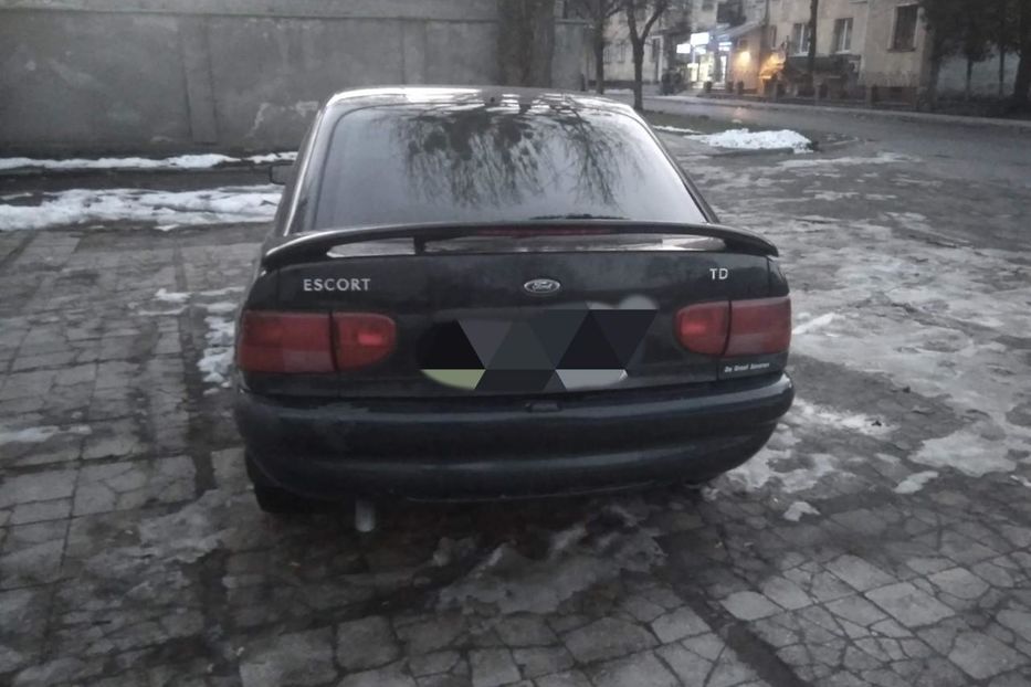 Продам Ford Escort 1996 года в Львове