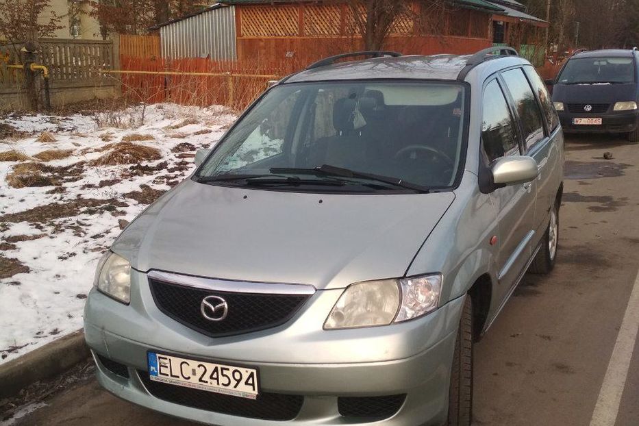 Продам Mazda MPV 2003 года в г. Дрогобыч, Львовская область