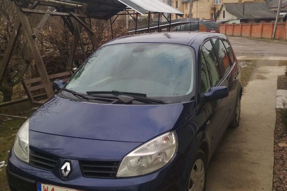 Продам Renault Scenic 2004 года в г. Дрогобыч, Львовская область