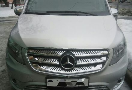 Продам Mercedes-Benz Vito пасс. 2016 года в Донецке