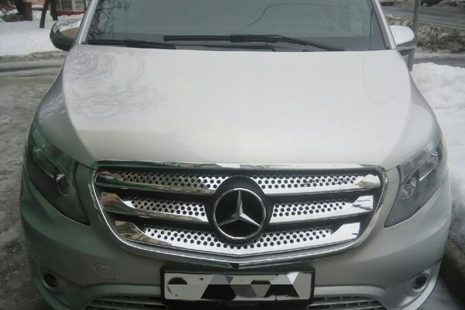 Продам Mercedes-Benz Vito пасс. 2016 года в Донецке