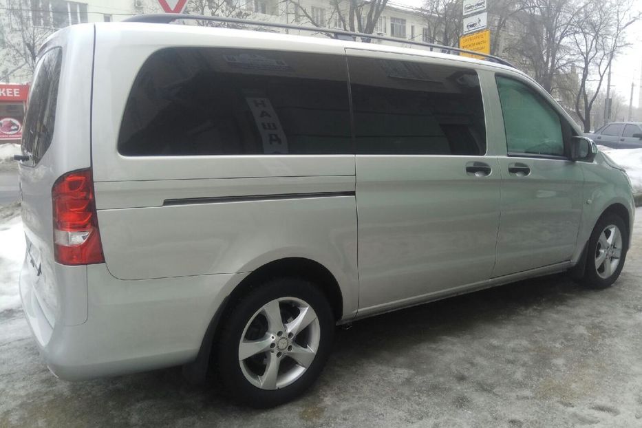 Продам Mercedes-Benz Vito пасс. 2016 года в Донецке