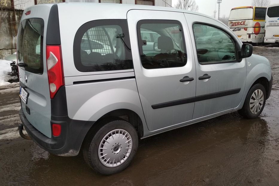 Продам Renault Kangoo пасс. 2009 года в Полтаве