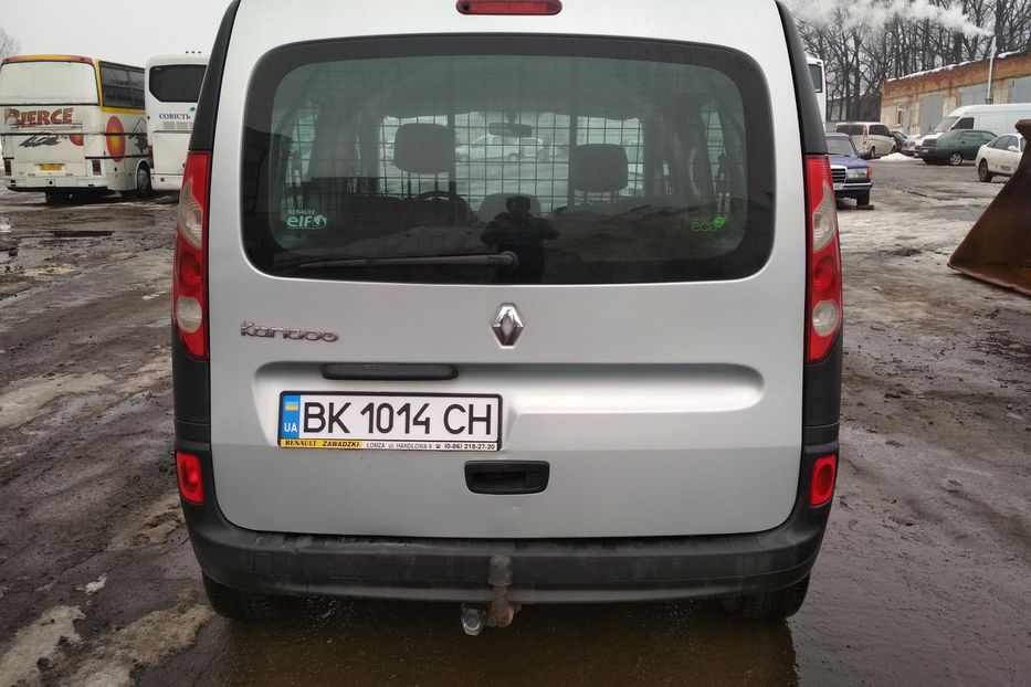 Продам Renault Kangoo пасс. 2009 года в Полтаве