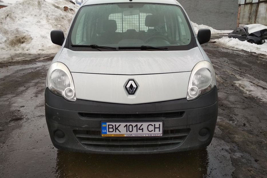 Продам Renault Kangoo пасс. 2009 года в Полтаве