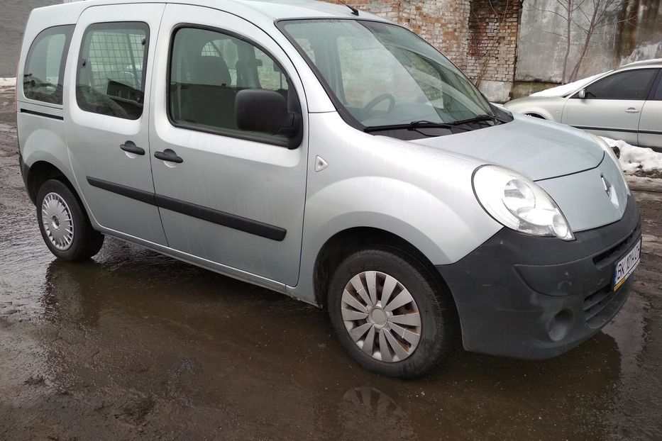 Продам Renault Kangoo пасс. 2009 года в Полтаве