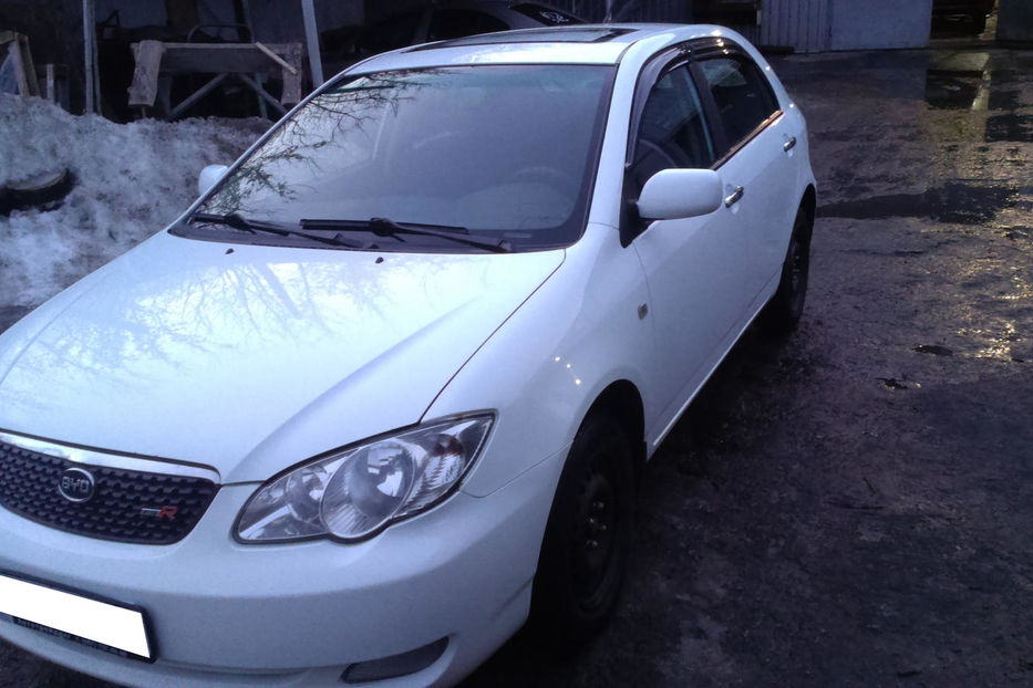 Продам BYD F3R 2013 года в Харькове