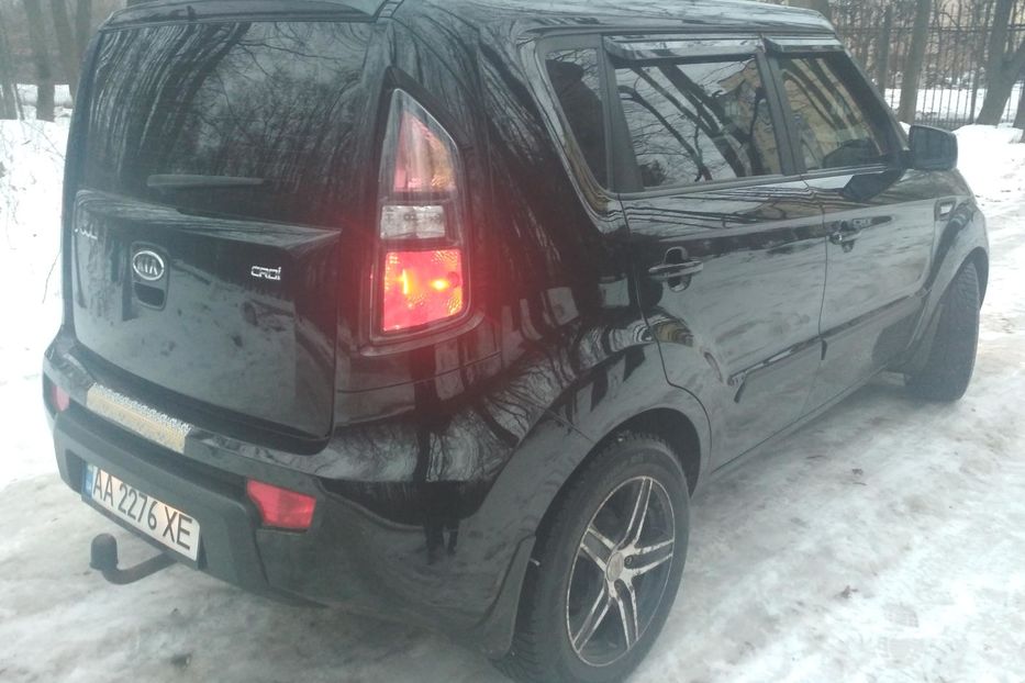 Продам Kia Soul 2011 года в Киеве