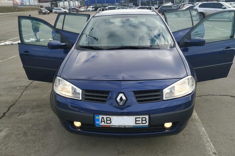 Продам Renault Megane Grand Tour 2004 года в Виннице