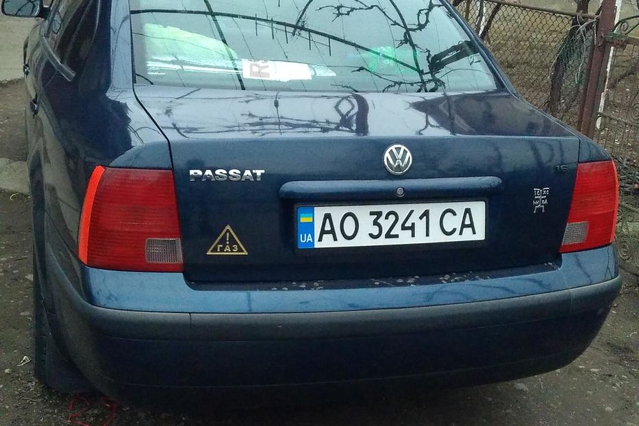 Продам Volkswagen Passat B5 1997 года в г. Мукачево, Закарпатская область