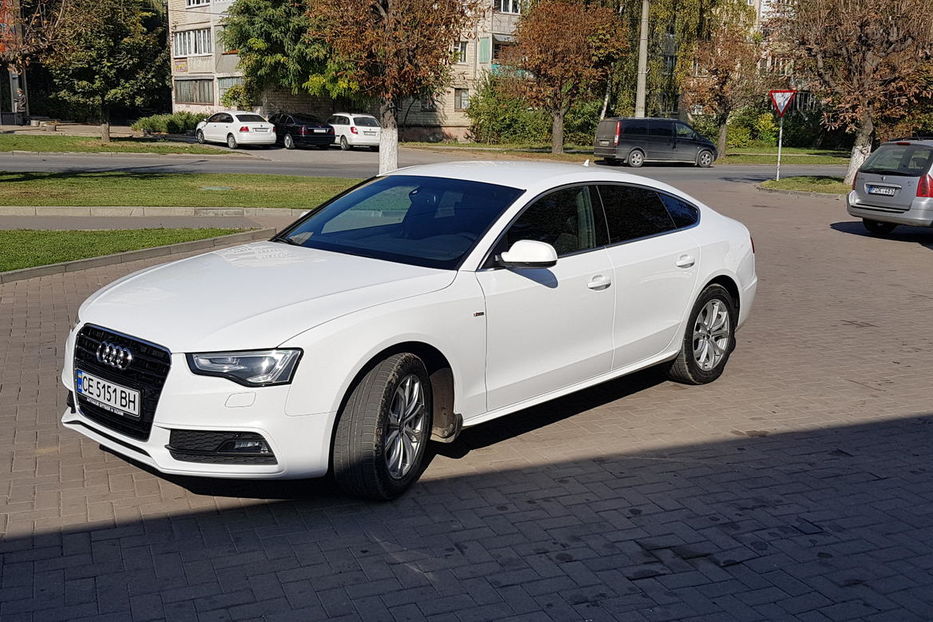 Продам Audi A5 2015 года в Киеве