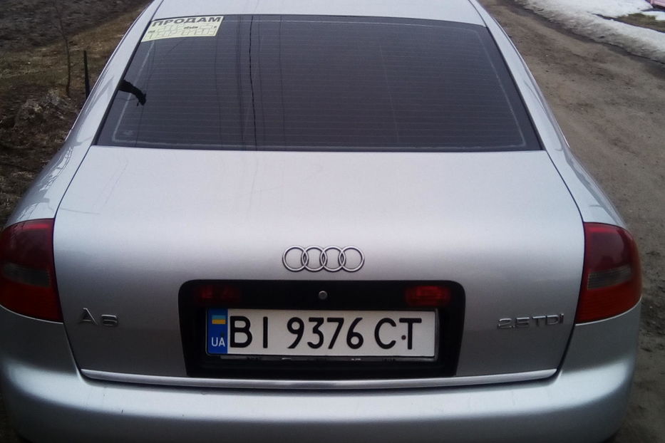 Продам Audi A6 2002 года в Полтаве