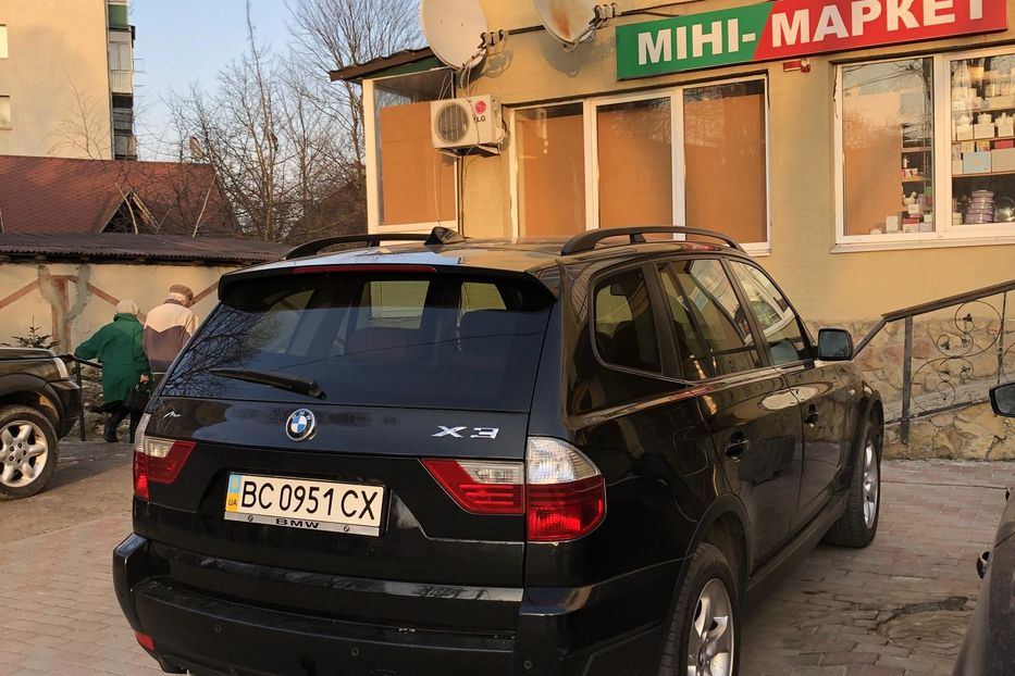 Продам BMW X3 2009 года в Львове