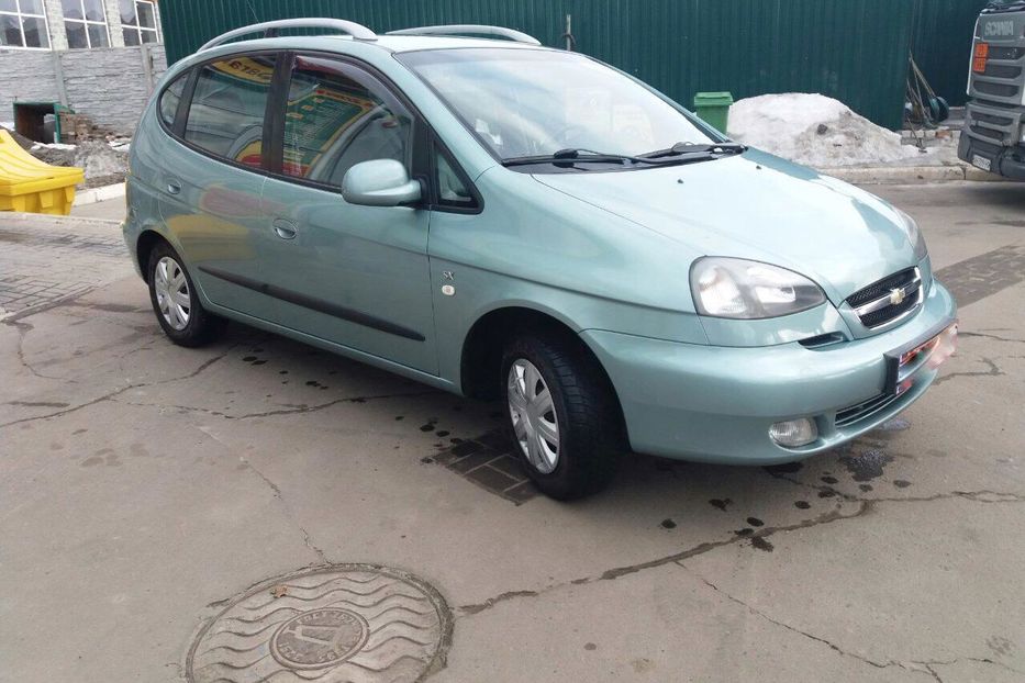 Продам Chevrolet Tacuma SX 2006 года в г. Краматорск, Донецкая область