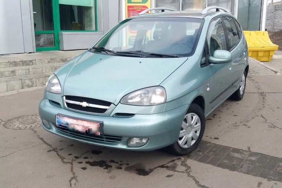 Продам Chevrolet Tacuma SX 2006 года в г. Краматорск, Донецкая область