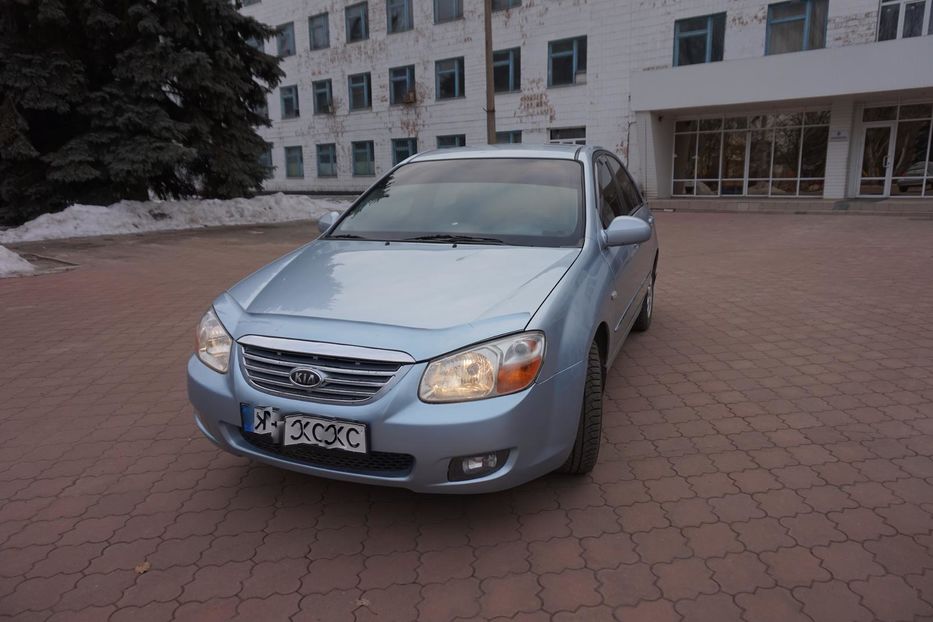 Продам Kia Cerato EX 2007 года в г. Краматорск, Донецкая область