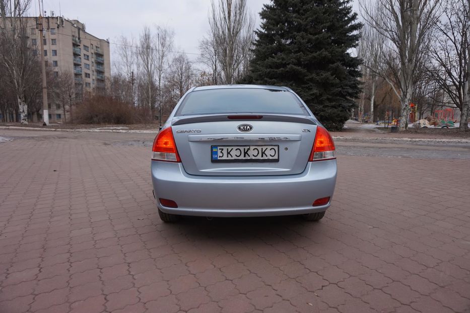 Продам Kia Cerato EX 2007 года в г. Краматорск, Донецкая область