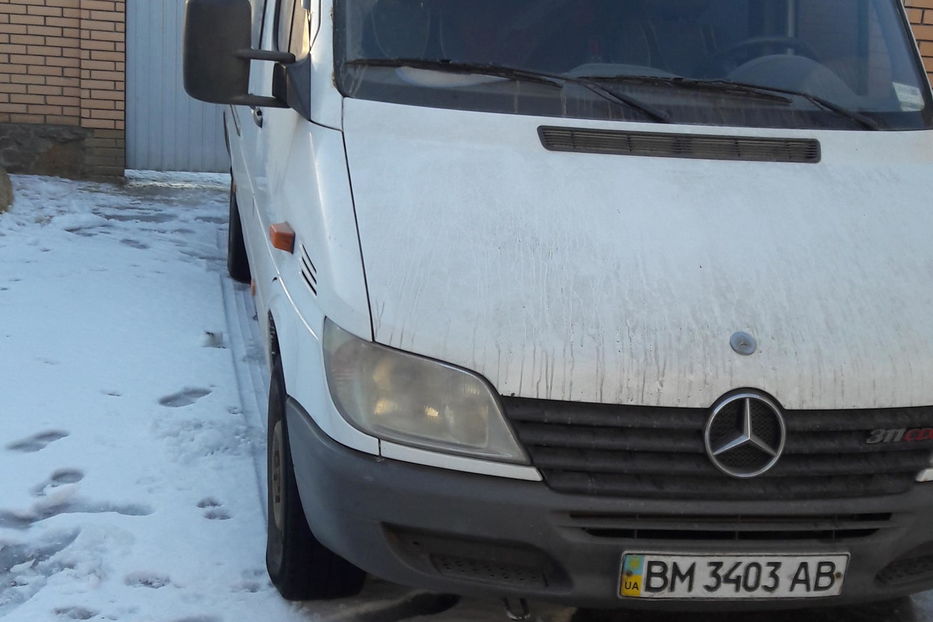 Продам Mercedes-Benz Sprinter 312 груз. Грузпасс  2001 года в г. Глухов, Сумская область