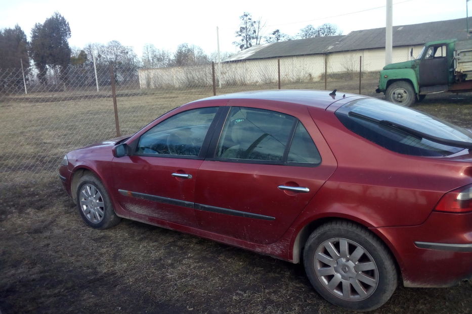 Продам Renault Laguna 2 2002 года в Львове