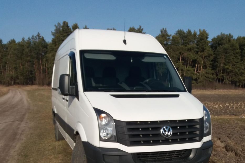 Продам Volkswagen Crafter груз. 2013 года в Львове