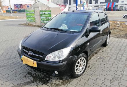 Продам Hyundai Getz 2007 года в Киеве