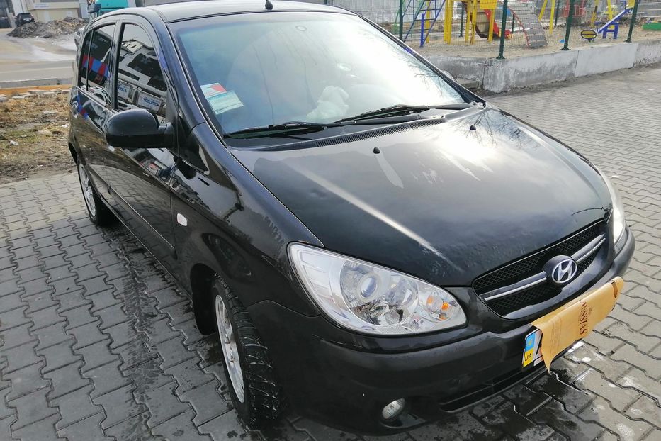 Продам Hyundai Getz 2007 года в Киеве