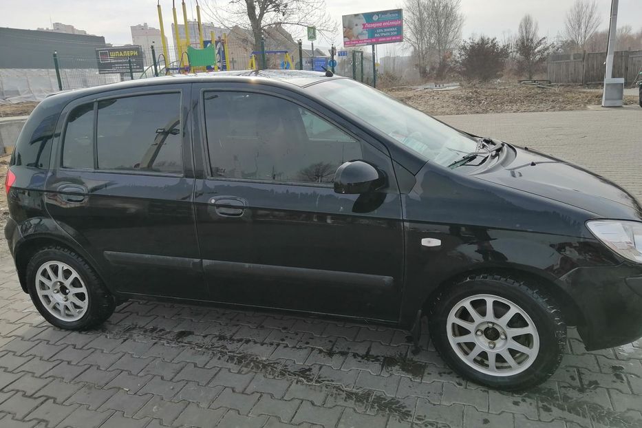 Продам Hyundai Getz 2007 года в Киеве