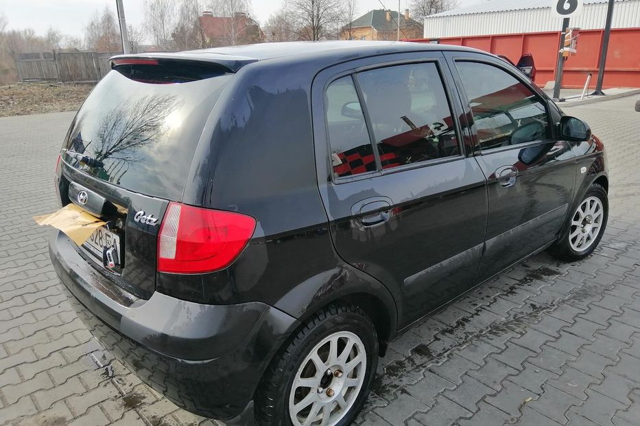 Продам Hyundai Getz 2007 года в Киеве