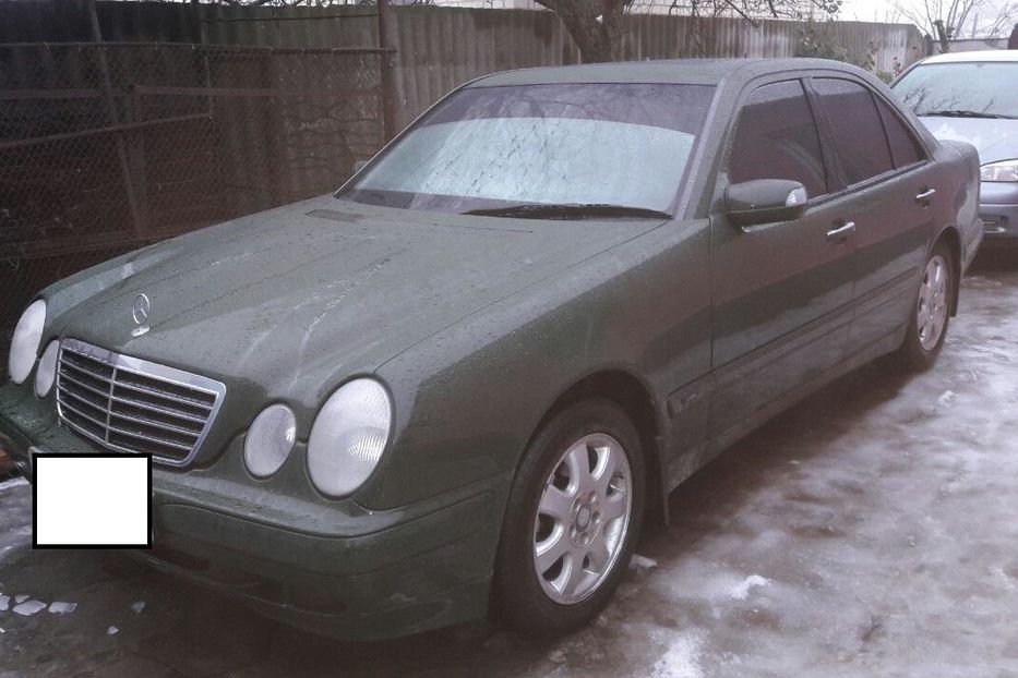 Продам Mercedes-Benz E-Class 2001 года в г. Сватово, Луганская область