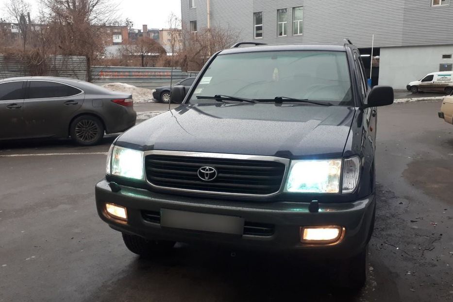 Продам Toyota Land Cruiser 100 vx 1999 года в Харькове