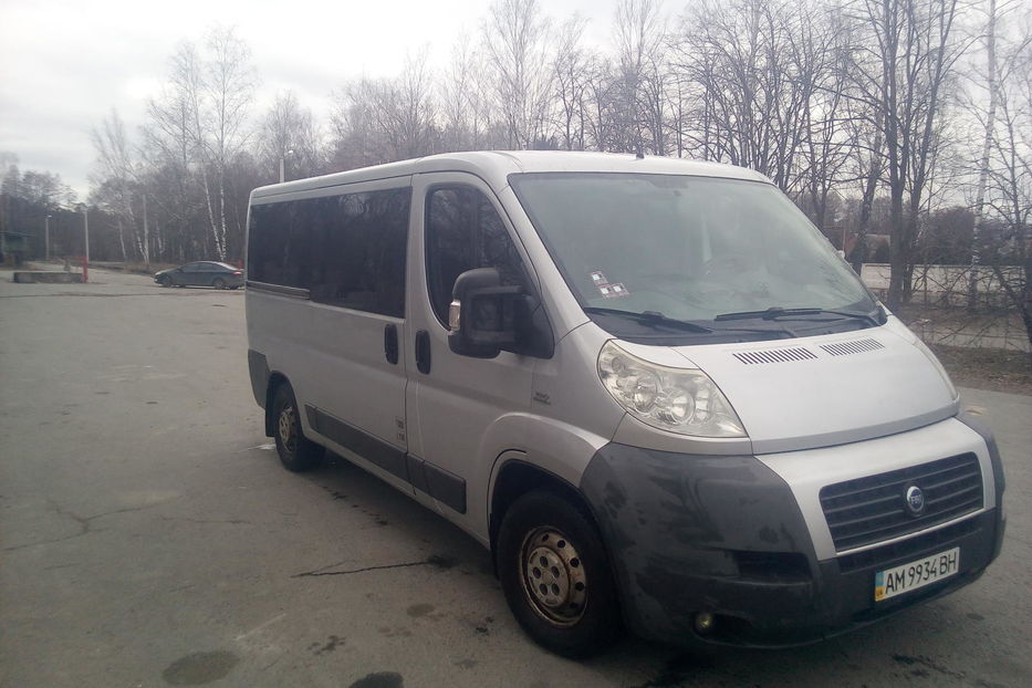 Продам Fiat Ducato пасс. H2L1 2007 года в г. Новоград-Волынский, Житомирская область