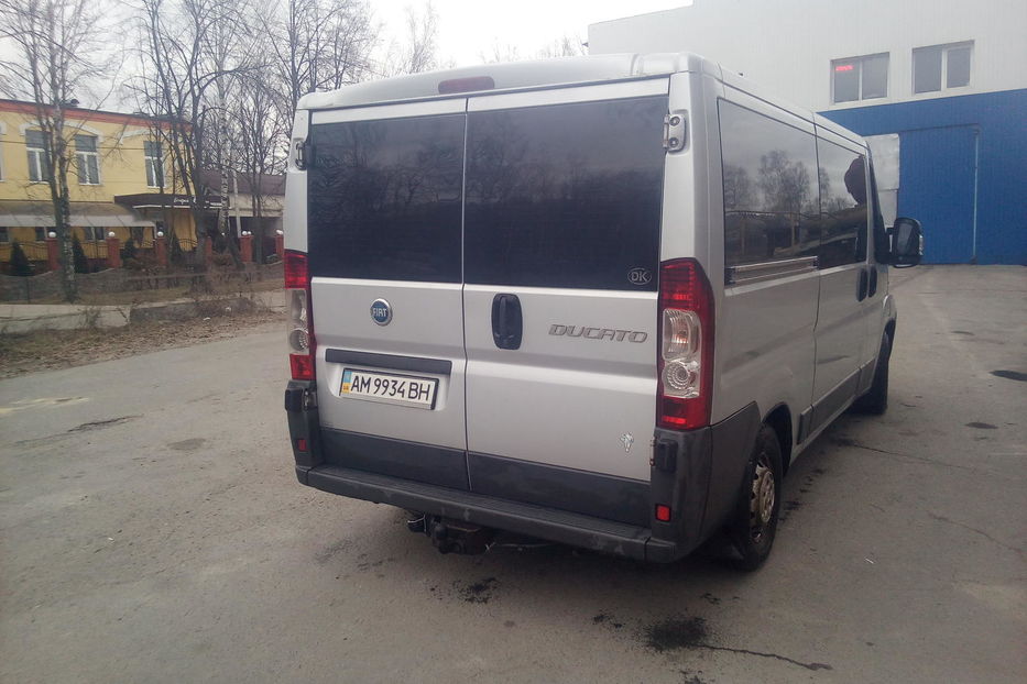 Продам Fiat Ducato пасс. H2L1 2007 года в г. Новоград-Волынский, Житомирская область