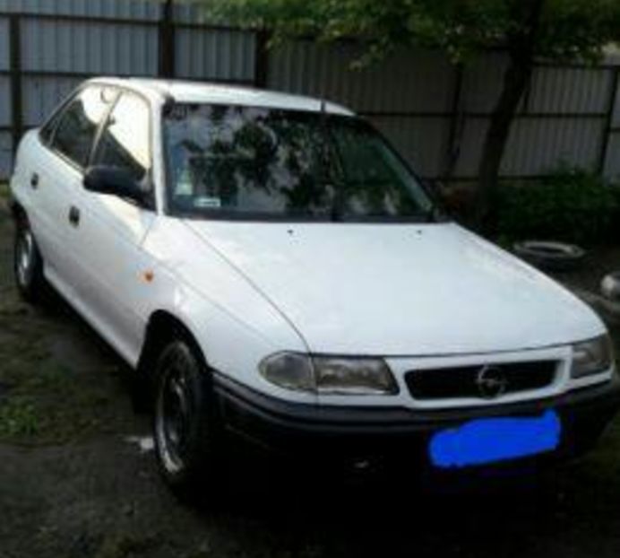 Продам Opel Astra F 1999 года в г. Константиновка, Донецкая область