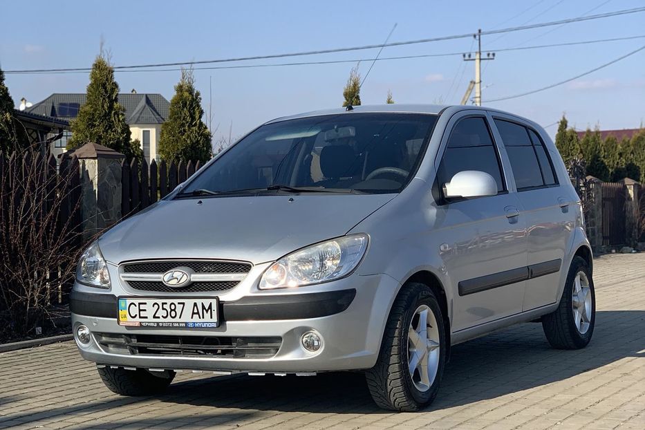 Продам Hyundai Getz 2008 года в Черновцах
