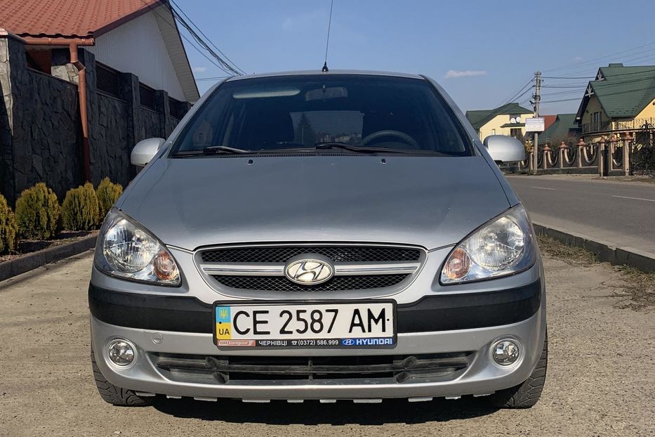 Продам Hyundai Getz 2008 года в Черновцах